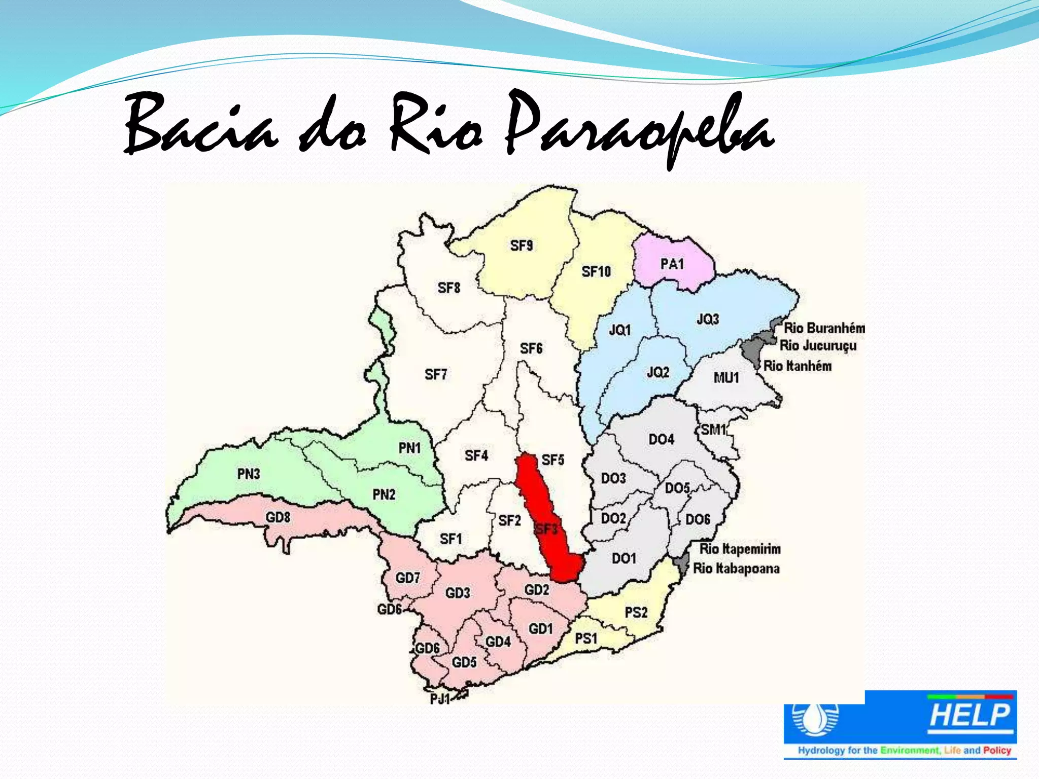 Bacia do Rio Paraopeba
 
