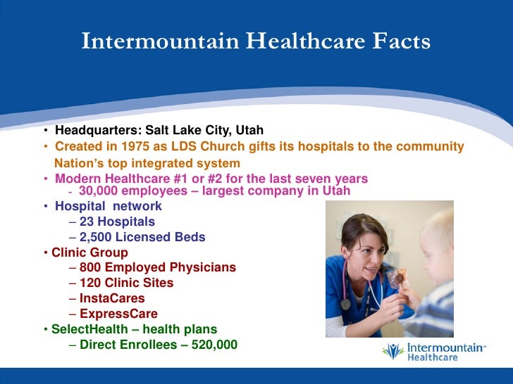 Intermountain Health Pres