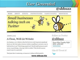 User Generated www.sbbuzz.biz 