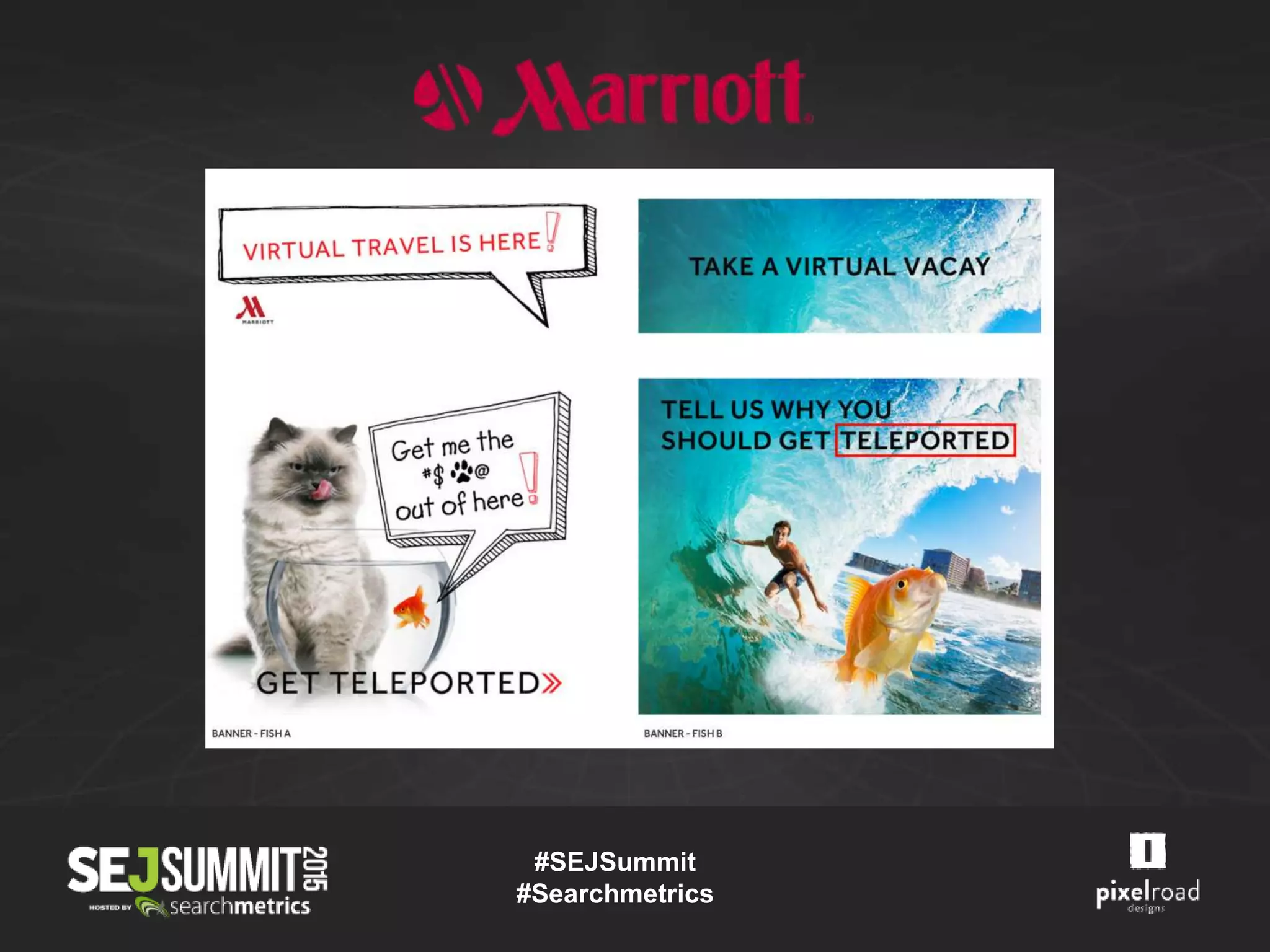 #SEJSummit
#Searchmetrics
 