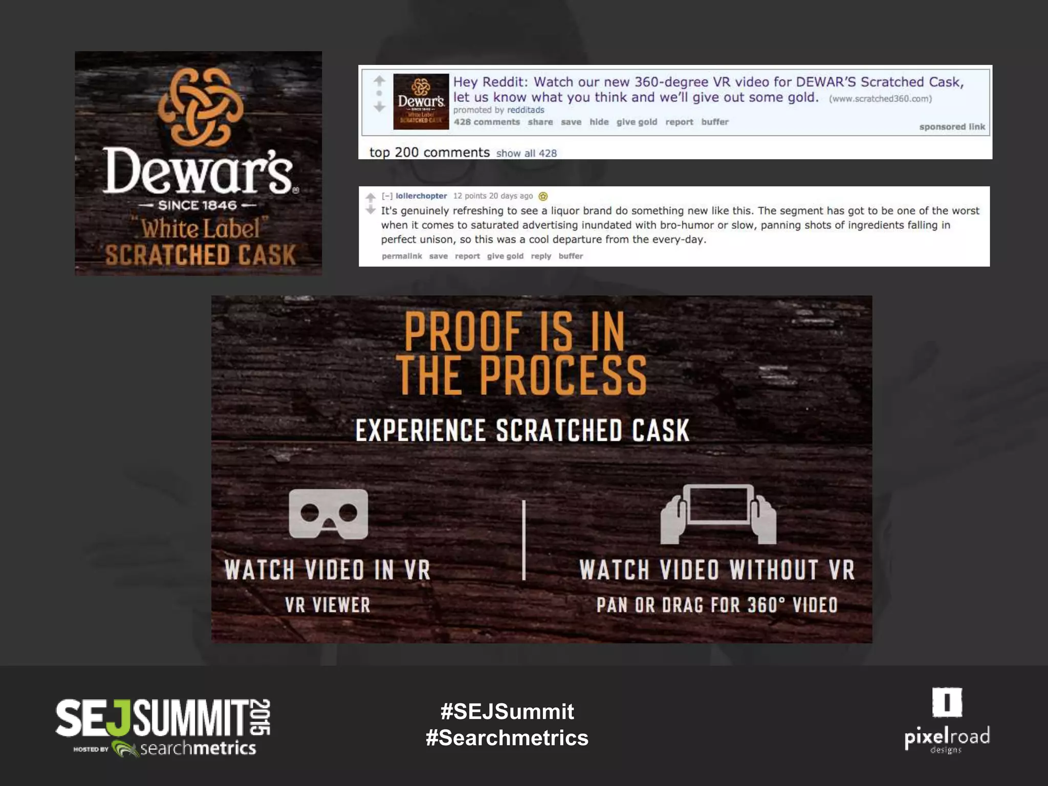 #SEJSummit
#Searchmetrics
 