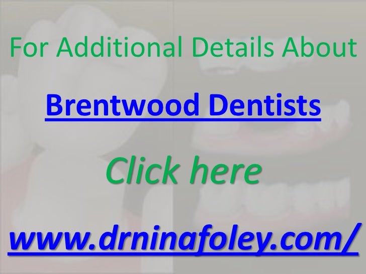 Brentwood dentists