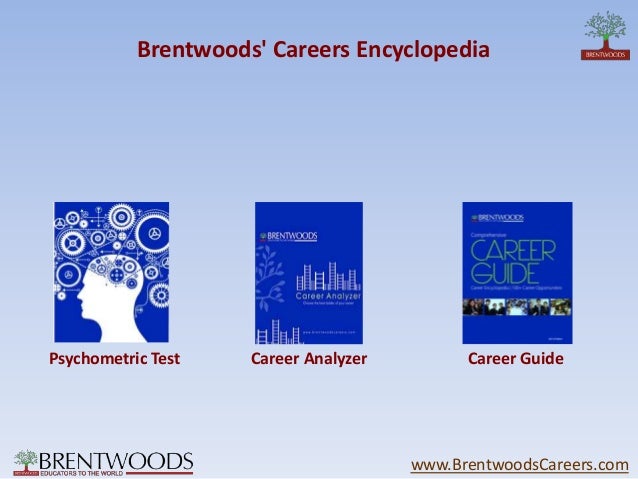 brentwoods careers encyclopedia career encyclopedia