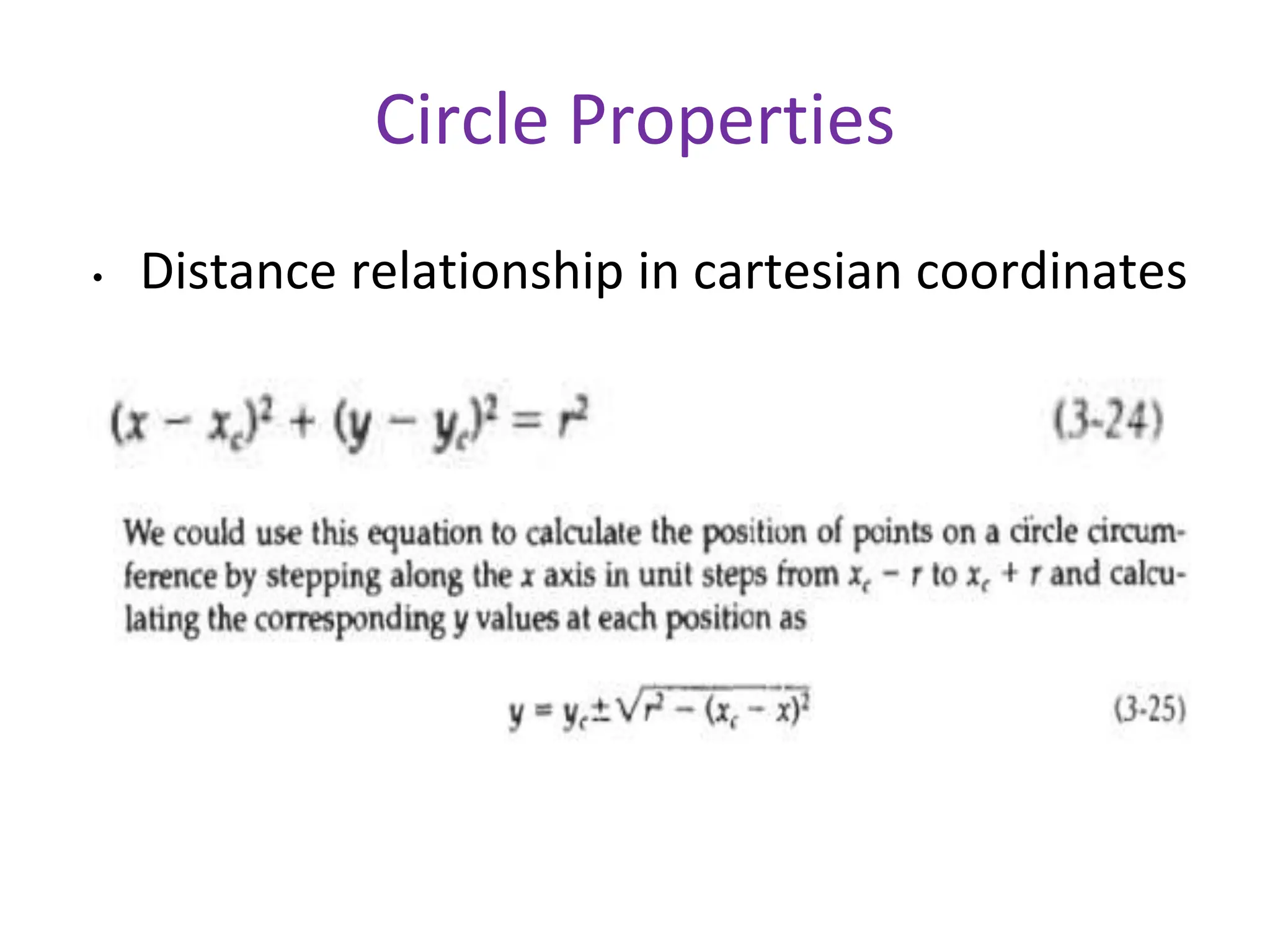 Bresenham-Circle-drawing-algorithm, Midpoint Circle Drawing Algorithm ...