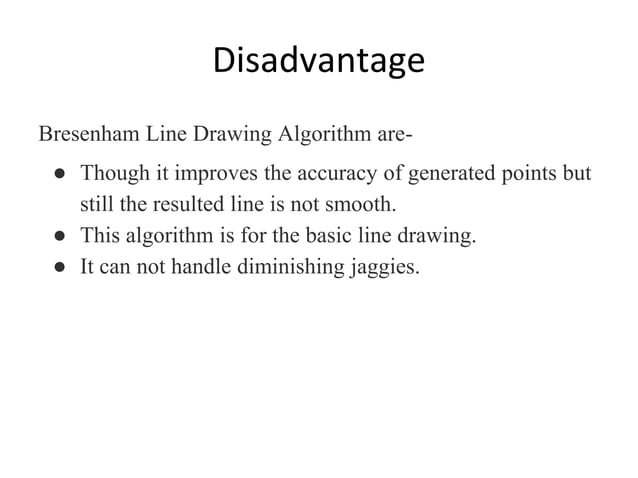 Bresenham line-drawing-algorithm By S L Sonawane.pdf | Computing ...