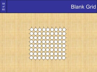 58
of
60
Blank Grid
 