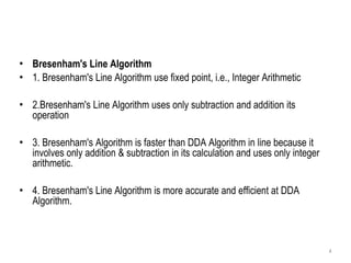 Bresenhams Line Drawing Algorithm in Graphics.pdf