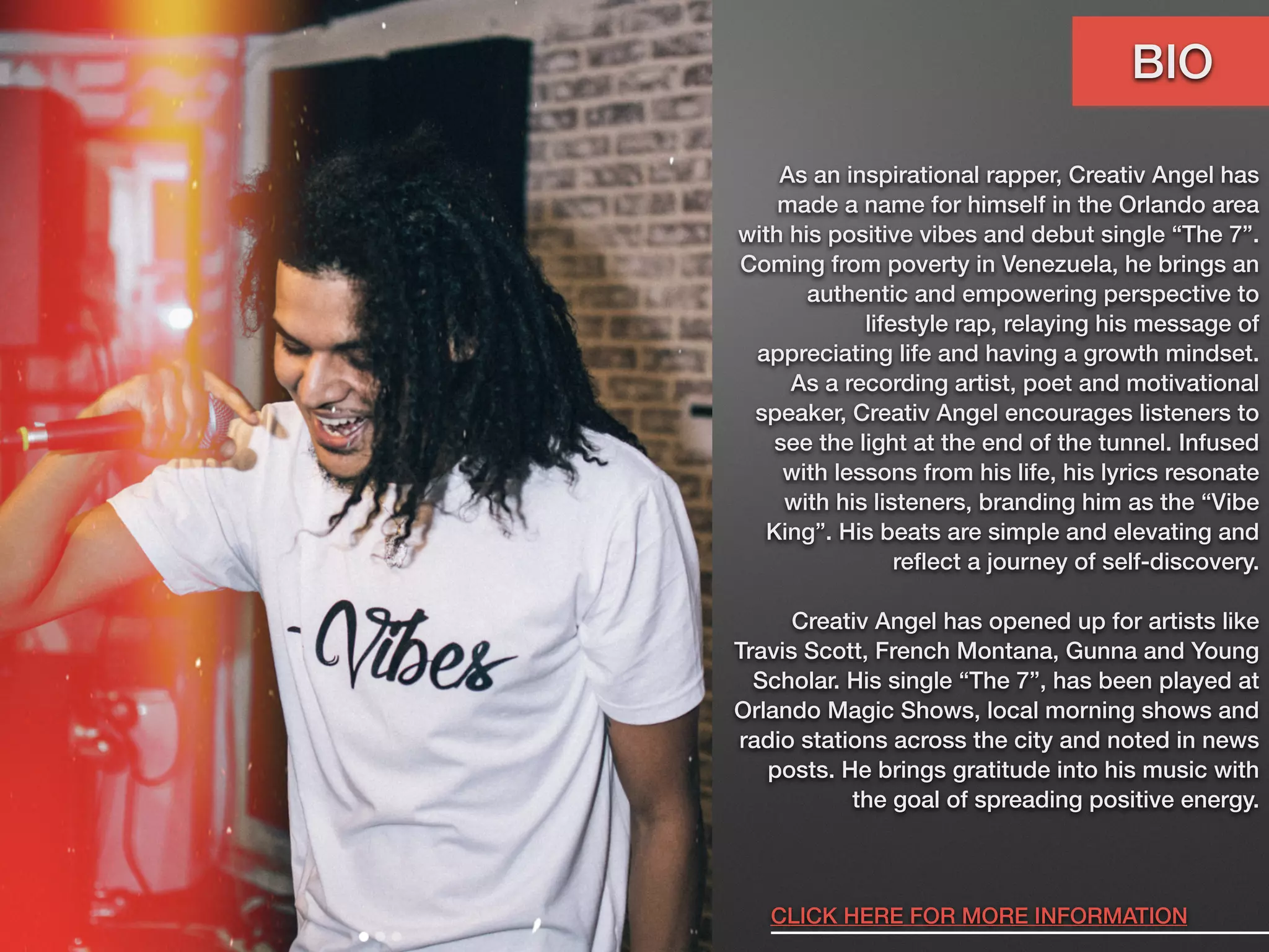 180mindset Rapper EPK | PDF