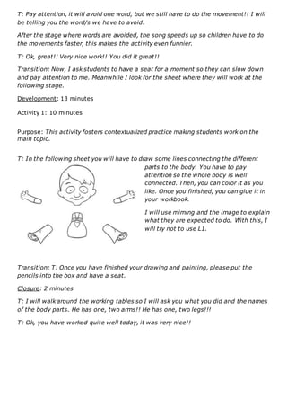 Lesson Plan Kinder 5 | DOCX