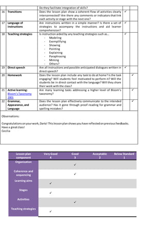 Lesson Plan Kinder 5 | DOCX