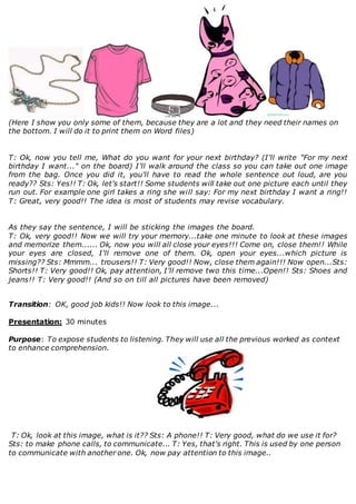 Lesson Plan Primary 4 | PDF