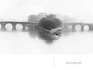 Ile de la Cité, 1952 