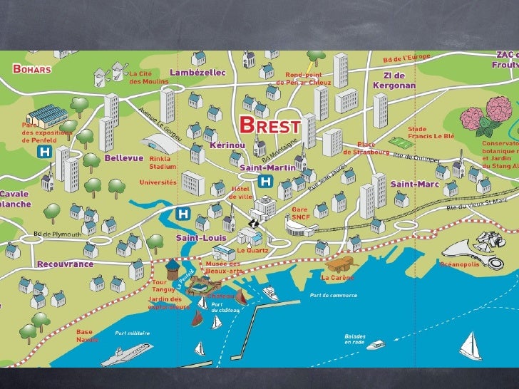 Destination Brest