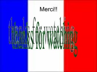 Merci!! thanks for watching 
