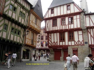 La mer longtemps les a bercés
 