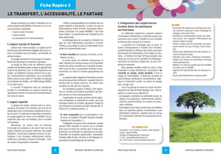 Fiche Repère 3
LE TRANSFERT, L’ACCESSIBILITÉ, LE PARTAGE
Vouloir transposer un projet à l’identique sur un
autre territoire paraît difficile et illusoire et ce en rai-
son de plusieurs spécificités:
• L’aspect social et humain
• L’aspect spatial
• La connaissance et la reconnaissance
L’aspect social et humain
Comme nous l’avons souligné, ces projets sont le
fruit de personnes fortement engagées dans leurs ac-
tions. Les territoires ont une histoire, une identité, un
existant propres.
Ces projets permettent d’encourager et d’appro-
fondir des dynamiques territoriales existantes.
Le tissage de liens entre les différents acteurs
constitue de véritables points d’appui et apparaît bien
souvent fondamental pour le développement des
projets. Les habitants et acteurs donnent vie au pro-
jet, l’enrichissent et le diversifient. Ils en sont parfois
même acteurs à part entière à l’exemple du camping
de la Fontaine du Hallate , de l’AMAC Grange Théâtre,
et du Grain de sel…
Le transfert d’expérience doit par conséquent
prendre en considération ces aspects humains qui
apparaissent comme une dimension fondamentale à
leur mise en œuvre.
L’aspect spatial
La plupart des projets naissent suite à la recon-
naissance de besoins d’un territoire qui sont mis en
adéquation avec les éventuelles compétences des ac-
teurs locaux. En respectant la trajectoire du territoire,
les projets gagnent en force et en crédibilité. Plus le
projet fait corps avec son territoire, plus le transfert
est complexe.
Néanmoins, les acteurs sont en recherche
d’échanges de pratiques et de savoir-faire sur des
projets similaires qui puissent alimenter leur propre
démarche. Ils sont aussi largement ouverts à la par-
ticipation à des échanges professionnels (salons,
conférences, formations, réunions d’échanges…) avec
des modes d’organisation renouvelés.
L’AMAC la grange théâtre est en relation avec un
projet similaire en Normandie, le Goût d’ici avec la
Binée paysanne et Brin d’herbe, l’association Toma-
hawk a participé à un projet INTERREG « Corn Flux
Music Project » en partenariat avec l’Angleterre et la
Basse Normandie…
Le développement de ces projets à l’échelle d’un
pays les rend difficilement accessible à d’autres
échelles, ce qui oblige les acteurs à démultiplier leurs
actions de communication pour:
• Se faire connaître par la presse, les écoles, les ha-
bitants, les élus…
La presse locale, les bulletins communaux, la
radio, Internet et les réseaux sociaux sont d’excellents
moyens de se faire connaître par la clientèle de proxi-
mité et par les élus. Ils permettent d’élargir la com-
munication au-delà de l’échelle géographique du
projet.
La programmation régulière d’animations permet
de communiquer plus facilement: Le goûter tricot des
mèmèrcredis au champ commun, les rendez-vous
nomades des Arts dans les chapelles…
Ces animations peuvent, d’ailleurs, être organi-
sées ou animées par d’autres associations qui peu-
vent investir les lieux momentanément.
L’organisation de portes ouvertes permet égale-
ment d’expliquer la spécificité du projet, créer une
émulation autour de l’activité, dynamiser l’image de
son entreprise et de générer du trafic (manger bio 35,
Goûts d’ici, le champ commun…).
• Se faire reconnaître par la participation à des
concours ou trophées (Trophées Tourisme durable,
Trophées de l’innovation…).
L’intégration de réseaux et/ou démarches-qualité
permet d’être identifié et reconnu par la clientèle
mais aussi de nouer des contacts avec d’autres pro-
fessionnels, de confronter ses expériences et ses idées,
d’identifier de nouvelles opportunités: Greenglobe,
Écolabel, Cafés de Pays, Clé verte, le club Voyagez res-
ponsable du Comité Régional du Tourisme
EN BREF
• Rechercher des expériences similaires pour pou-
voir enrichir le projet par le biais d’échanges de
pratiques et de savoir-faire.
• Identifier les correspondants locaux des rédac-
tions presse, tous supports d’informations qui
peuvent relayer le projet.
• Prendre contact avec les associations qui pour-
raient investir les lieux le temps d’une anima-
tion.
• Mettre à jour régulièrement les sites internet, in-
vestir les réseaux sociaux.
• Participer à des salons, conférences, formations.
• Intégrer des réseaux qui permettent l’échange
entre professionnels.
• Adhérer à un label de qualité pour être identifié
et reconnu par la clientèle.
• Organiser des partenariats avec les structures lo-
cales.
• Ouvrir votre établissement au grand public.
L’intégration des expériences
locales dans les politiques
territoriales
Les différentes expériences analysées relèvent
d’innovations individuelles et collectives propres aux
personnes qui en sont à l’initiative et aux contextes
territoriaux dans lesquels ils s’insèrent.
La question de l’essaimage peut se poser en
termes d’élargissement à l’échelle d’un territoire:
comment favoriser la diffusion des circuits courts dans
les domaines de l’alimentation, de la culture, du tou-
risme… à l’échelle d’un Pays? À l’heure actuelle, nous
avons peu de recul sur les conditions de développe-
ment dans les territoires compte tenu du peu d’ex-
périences existantes.
Nous pouvons toutefois mettre en avant, à titre
d’exemple le réseau territorial de l’association « de
l’assiette au champ, santés durables » dans le
champ de l’alimentation. Il réunit des d’acteurs de
santé publique, producteurs, transformateurs, logis-
tique et restauration sociale, au service du manger
bien, manger sain.
Issue d’un groupe de travail du Conseil de déve-
loppement du Pays de Redon Bretagne Sud, cette ex-
périence se donne pour objectifs de:
• Accompagner, sensibiliser les collectivités locales, les
citoyens, les producteurs, établissements scolaires,
cuisiniers, parents d’élèves, les convives en restau-
ration collective.
• Accompagner pour initier et pérenniser les initiatives
dans une approche globale, sensibilisation à une
alimentation citoyenne, mutation dans les menus
de la restauration collective et le comportement ali-
mentaire.
EN SAVOIR PLUS
• Association « de l’assiette au champ, santés durables »
Contact: Agnès HEFLING,
Chargée de Développement Commercial
E-mail: contact@assietteauchamp.fr
Tel: 0299716934 •www.assietteauchamp.com
32
RÉSEAU RURAL BRETAGNE EXPÉRIENCES INNOVANTES EN BRETAGNE 33
RÉSEAU RURAL BRETAGNE EXPÉRIENCES INNOVANTES EN BRETAGNE
 