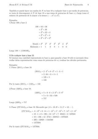 nitiva con el 
calendario. La numeracion maya posee solo tres smbolos para representar los numeros, como 
podemos ver en el siguiente gra 