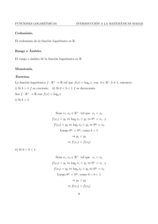 nicion como su 
criterio, dominio, codominio tambien su gra 
