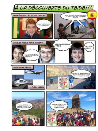 … PUIS L’AVION
PREMIÈRE RENCONTRE AVEC BRETHI
DE QUOI AVONS-NOUS BESOIN ?
PRENONS LE TRAIN …
 