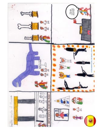 ElmuseodelPrado
BRETHIVISITAELMUSEODELPRADO
¡Esuna
visitamuy
divertida!
«FUSILAMENTODEL2DEMAYO»(GOYA)
 