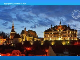 Sighișoara, pendant la nuit
 
