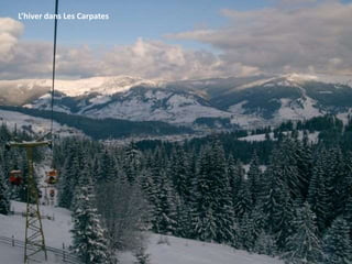 L’hiver dans Les Carpates
 