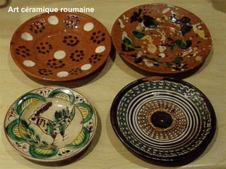 Art céramique roumaine
 