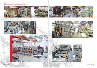 The production departments




                          01      02        03             04   05                     06




                                       07



                                                      08




                                                 09                  10

 Production departments                                                   Production departments
28                                                                                           29
 