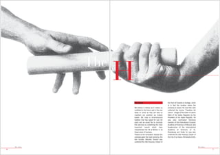 The
                         H
                         istory


                             The History                               the Town of Castello di Godego, which
                                                                       is in fact the location where the
                             We believe in history as it makes us      company is based. He was then later
                             confident in the future and in the new    conferred the honour “Cavaliere del
                             ideas to come as they will help us        Lavoro” (Knight of the Order of Labour
                             maintain our position as market           Merit of the Italian Republic) by the
                             leader. We have a time-honoured           President of the Italian Republic. He
                             tradition that has lasted for over 40     was also nominated Honorary
                             years and we would like to conclude       member of the International Eurasian
                             this overview by underlining the most     Academy of Sciences of Moscow and
                             important events which have               Academician of the International
                             characterized the life of Breton in all   Academy of Sciences of St.
                             these years of success.                   Petersburg and finally he was also
                             Thanks to the consistent impulse the      conferred the title Honorary Citizen of
                             company gave the local economy, the       the City of Le Sueur, Minnesota (USA).
                             late founder Marcello Toncelli was
                             conferred the title Honorary Citizen of

     The History                                                                                                 The History
38                                                                                                                             39
 