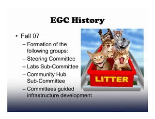 EGC Presentation at NMC 2010 Symposium