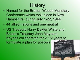 Brettonwoods denise davies | PPT