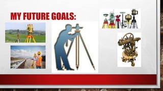 MY FUTURE GOALS:
 