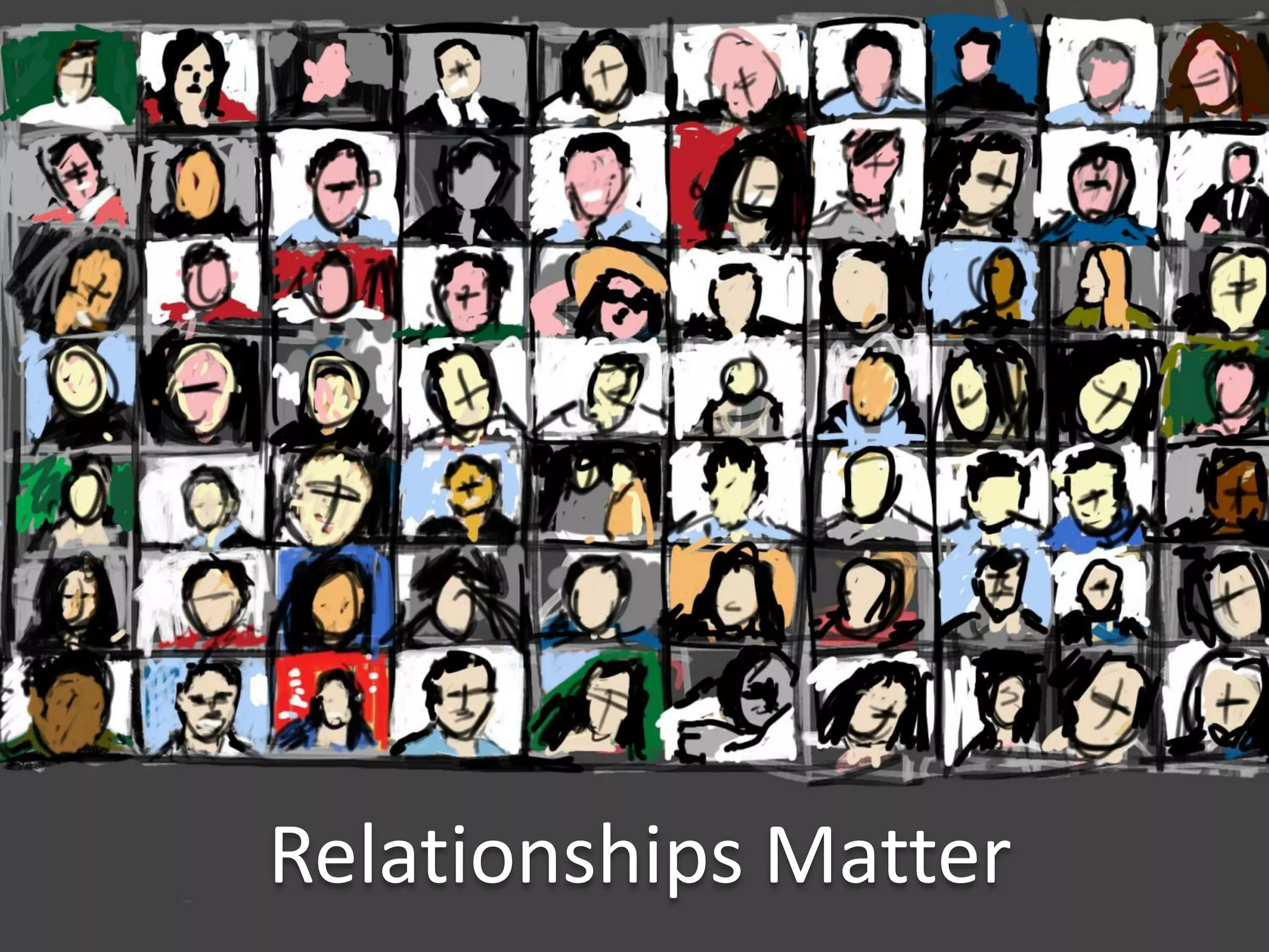 Relationships Matter
 