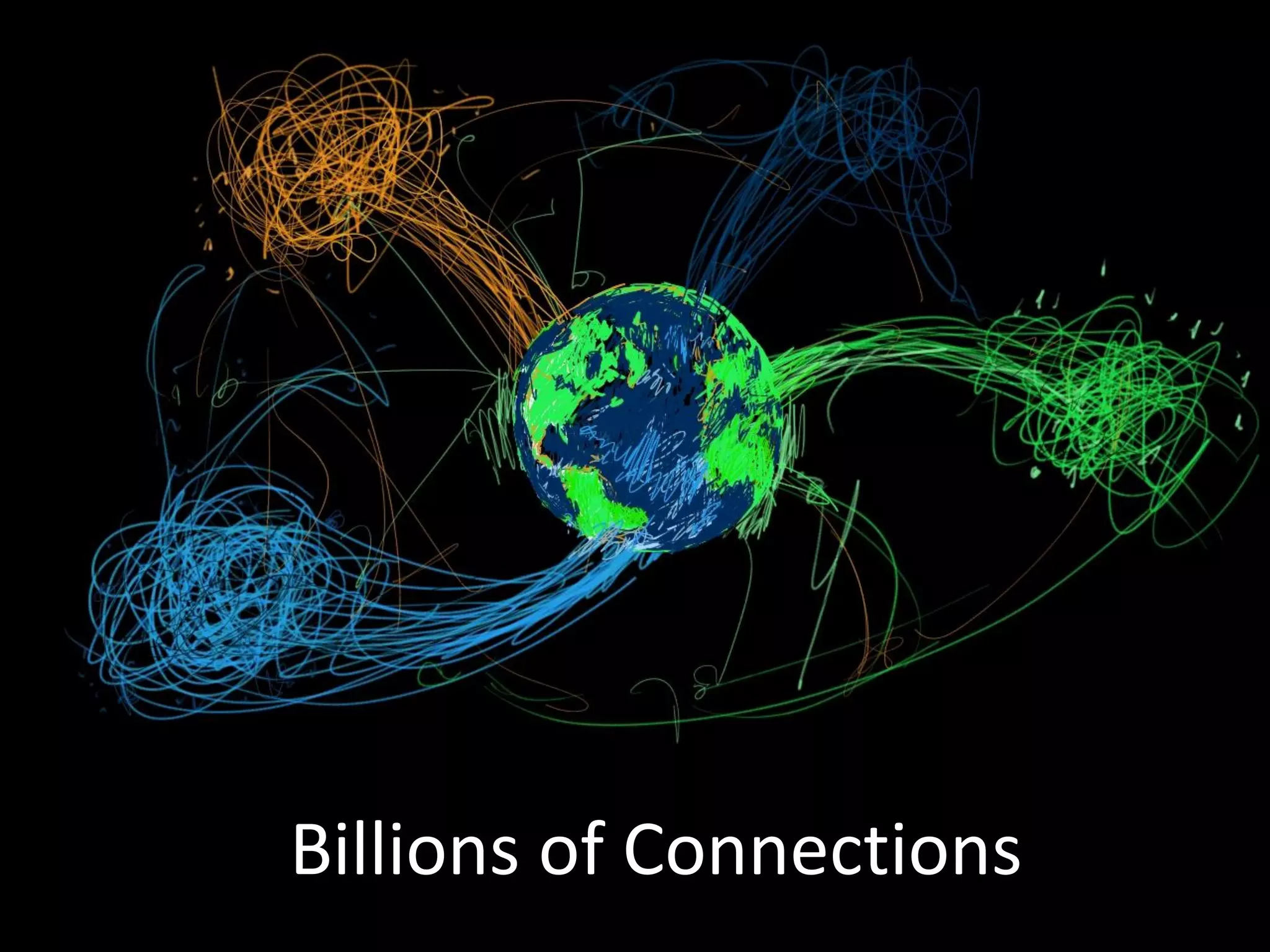 Billions of Connections
 