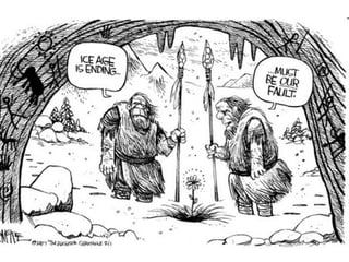 Breu història de l'evolució del clima