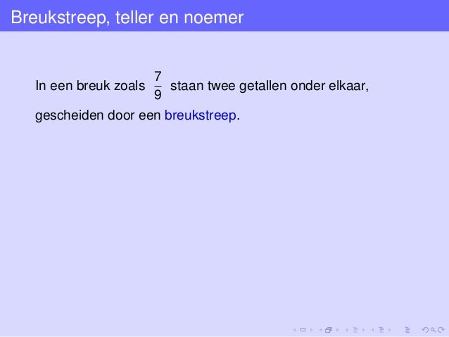 Breuken jvdcdeel1