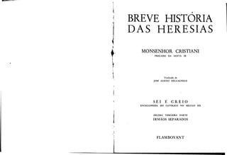 Breve historia-da-heresias-conego-cristiani