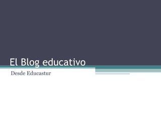 El Blog educativo Desde Educastur 