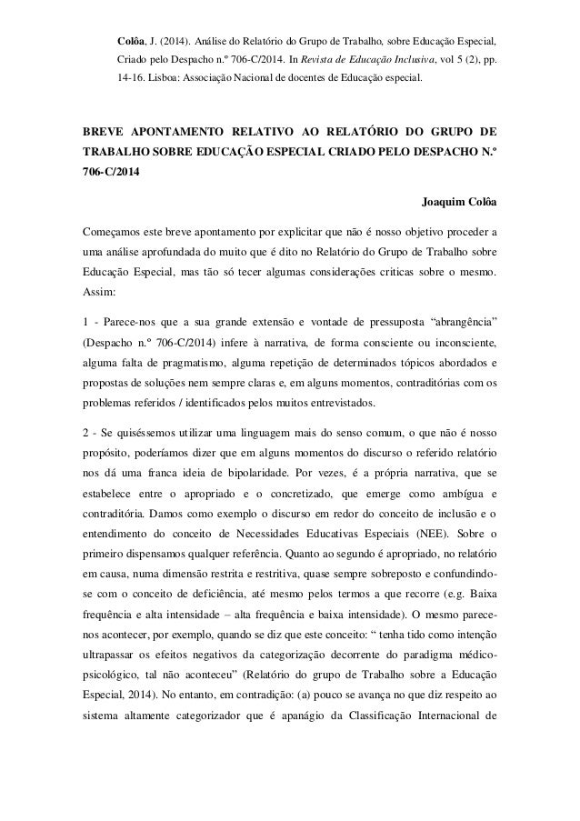 Trabalhos academicos sobre educação especial Trabalhos academicos sobre educação especial