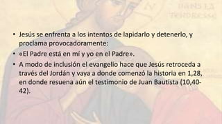 Breve comentario al evangelio según san Juan.pptx