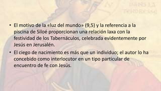 Breve comentario al evangelio según san Juan.pptx