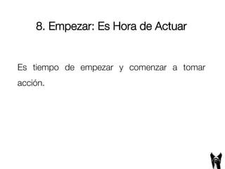 Sistema de los 8 Pasos para el Éxito | PDF