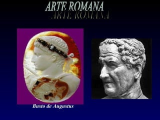 Busto de Augustus
 