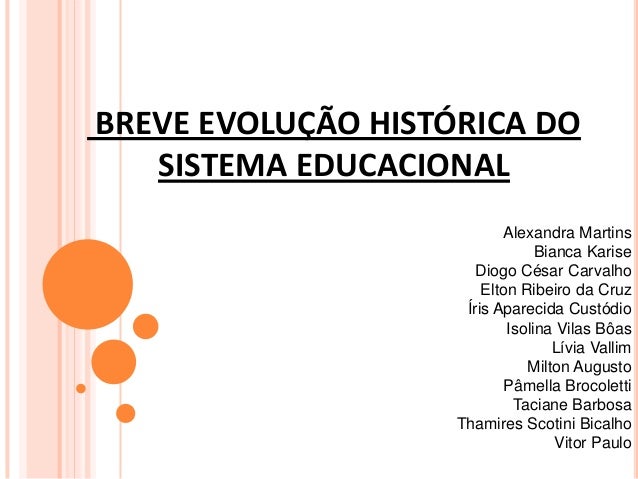 Redação sistema educacional brasileiro Redação sistema educacional brasileiro
