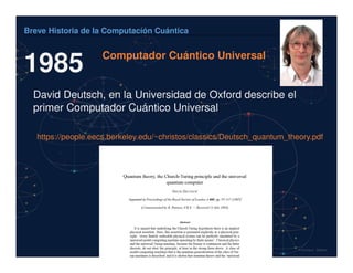 Breve historia de_la_computacion_cuantica | PDF