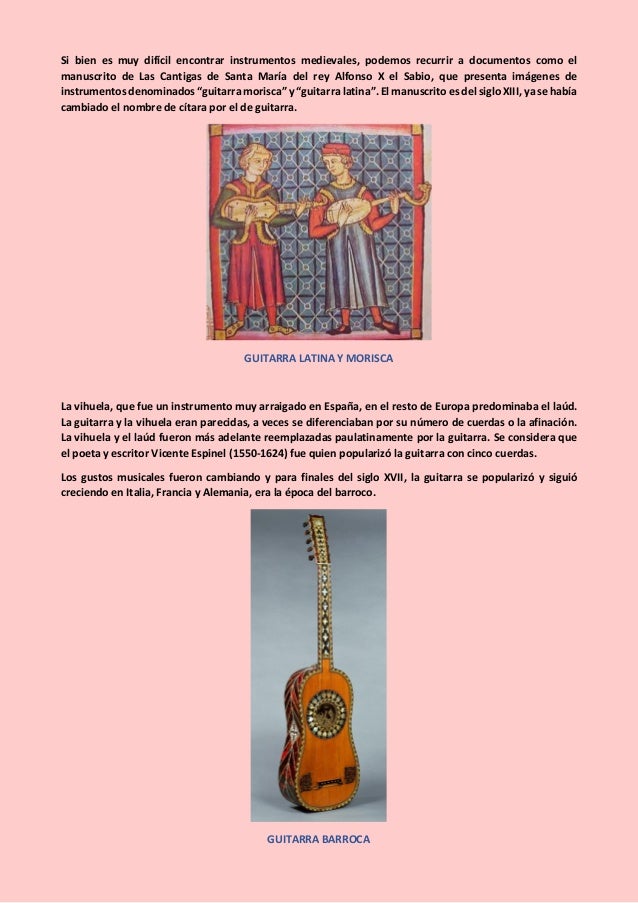 La Guitarra