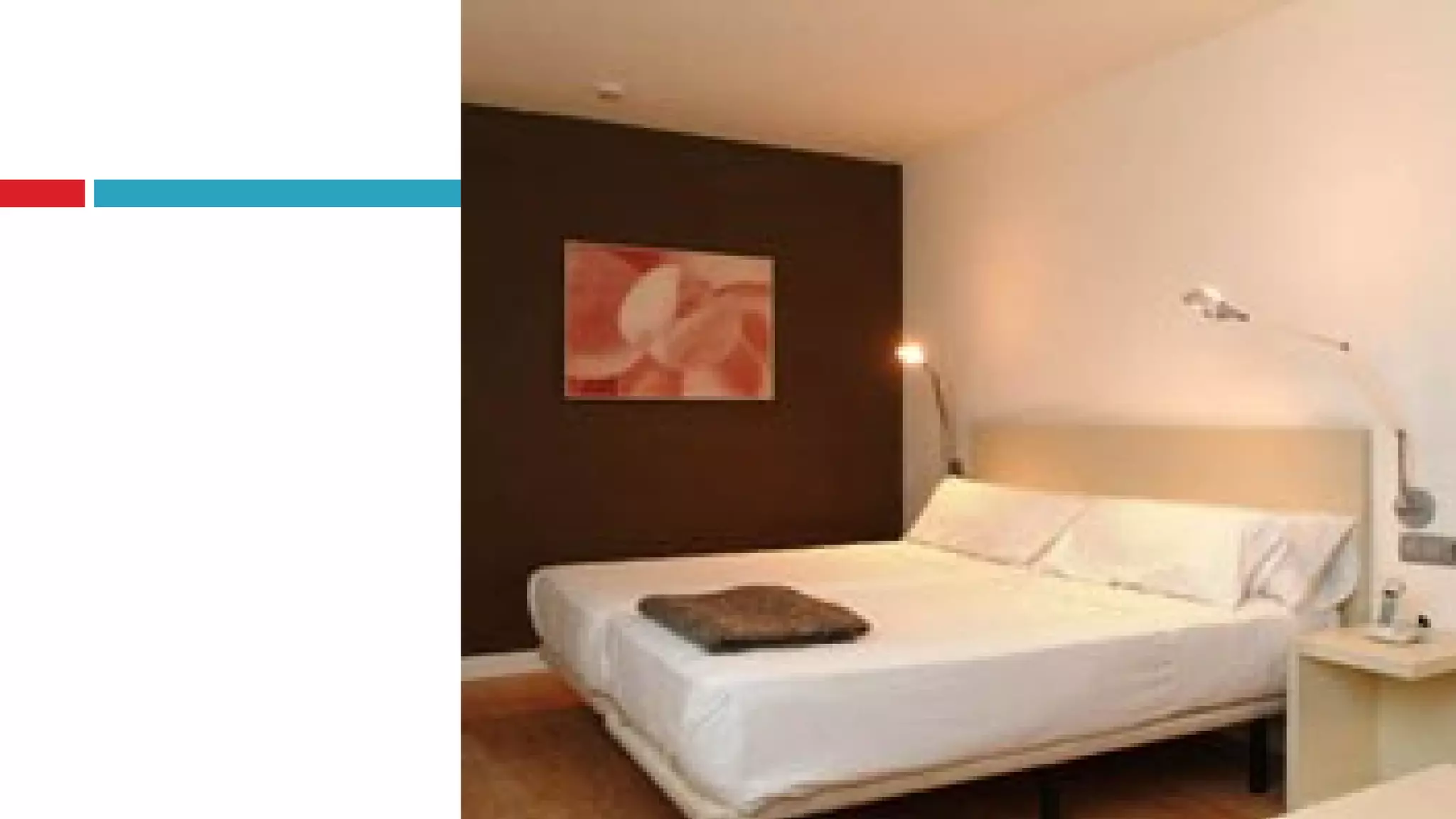 Diseño de interior minimalista. 