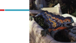 La Salamandra, Park Güell Barcelona. 