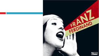 Carátula del segundo disco de la banda Franz Ferdinand, inspirado en el constructivismo ruso 