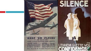 Propaganda estadounidense y de la resistencia francesa. (II Guerra Mundial) 